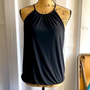Dressy sleeveless top
